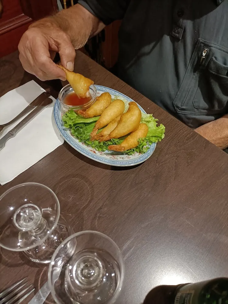 Beignets de Crevettes