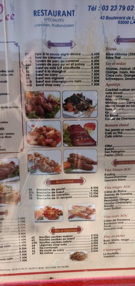 Chez LEE - Menu Image 4