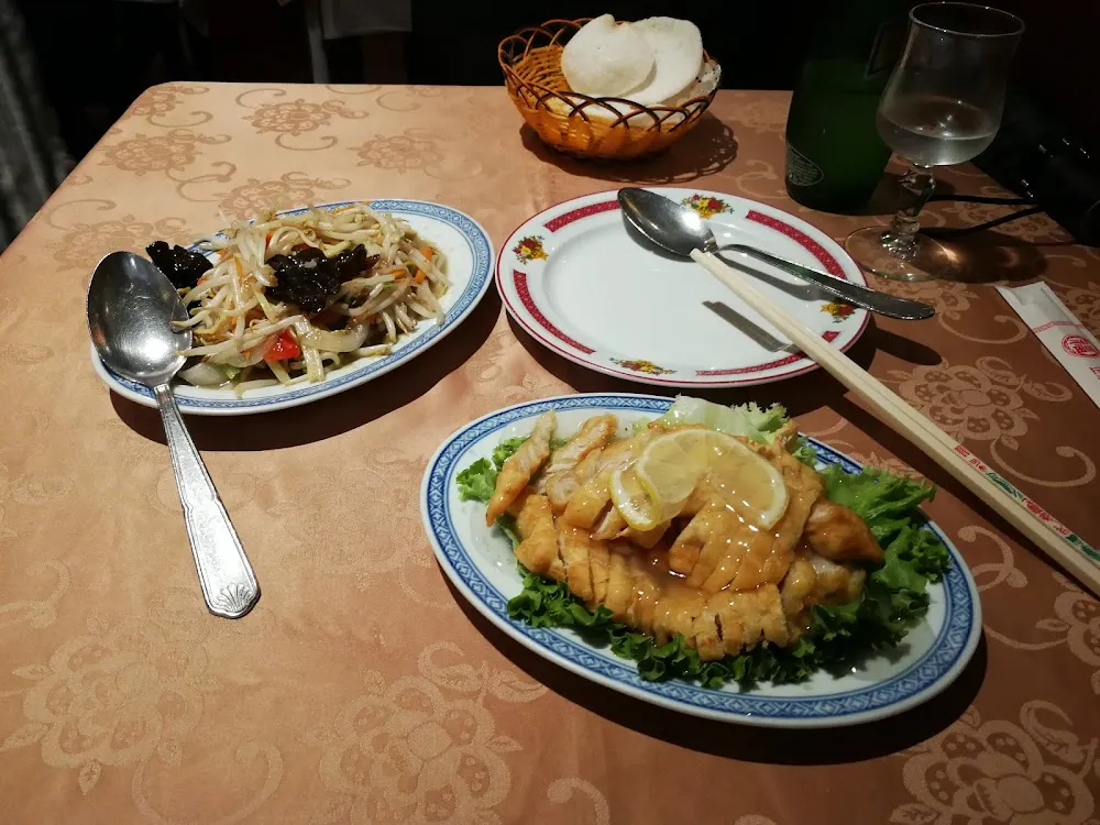 Poulet Au Citron Et Légumes Shop Suey